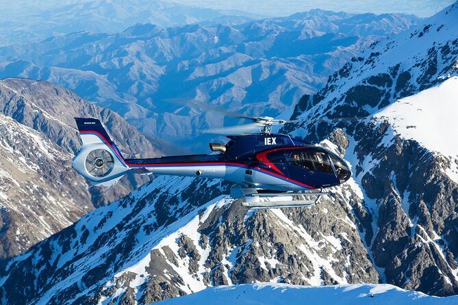 Kaikoura Helicopters Grand Alpine Helicopter Tour - Tour Inclusions