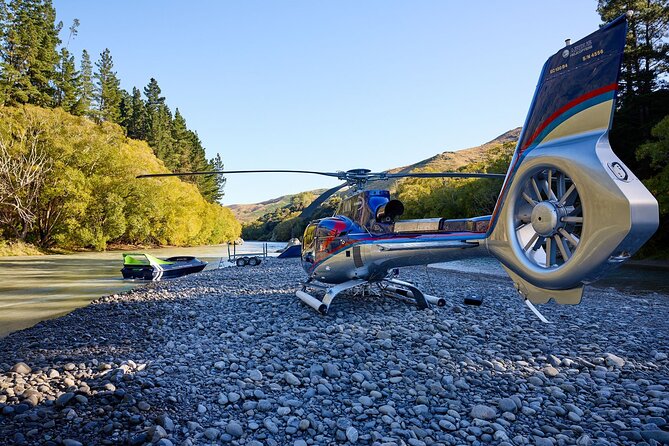 Kaikoura Helicopters Helijet - Flight Information