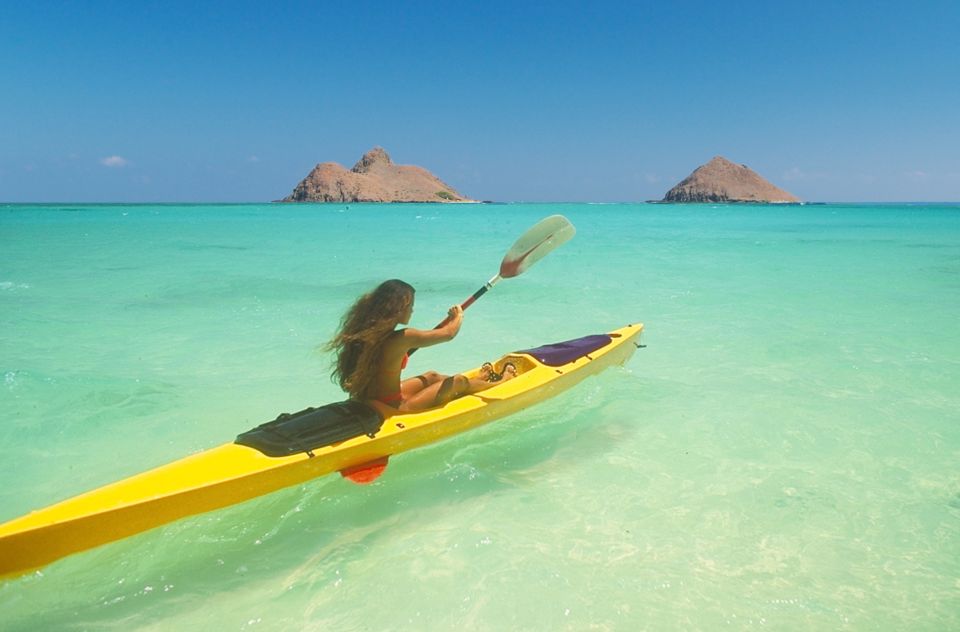 Kailua: Explore Kailua on a Guided Kayaking Tour With Lunch - Tour Highlights
