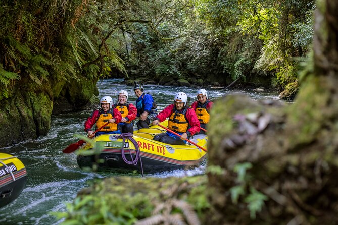 Kaituna White-Water Rafting Adventure - Tour Expectations