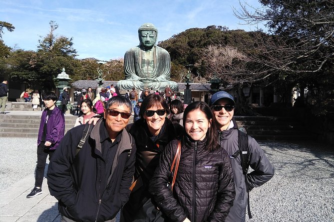 Kamakura Full Day Tour With Licensed Guide and Vehicle - Tour Duration and Inclusions