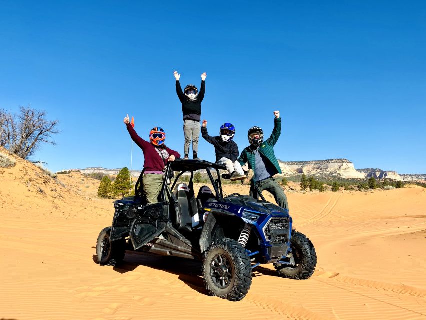 Kanab: Peek-a-Boo Slot Canyon ATV Self-Driven Guided Tour - Detailed Tour Itinerary