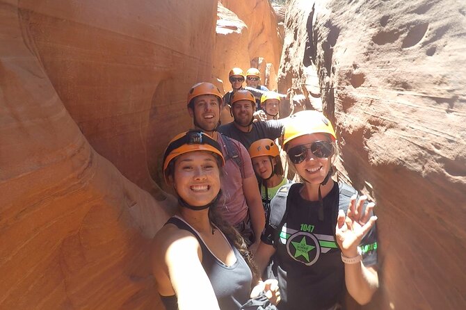 Kanab Small-Group Half-Day Canyoneering Tour  - Zion National Park - Meeting and Pickup Information