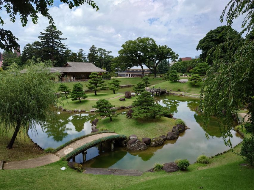 Kanazawa: Samurai, Matcha, Gardens and Geisha Full-Day Tour - Inclusions and Benefits