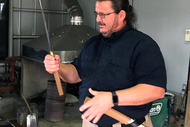 Katana Samurai Sword Making Experience - Tokyo - Location