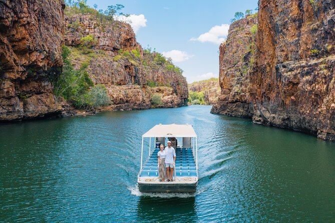 Katherine Gorge Cruise & Edith Falls Day Trip Escape From Darwin - Inclusions