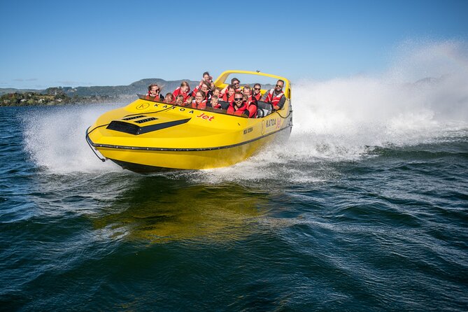 Katoa Jet Boat Tour on Lake Rotorua - Departure Information