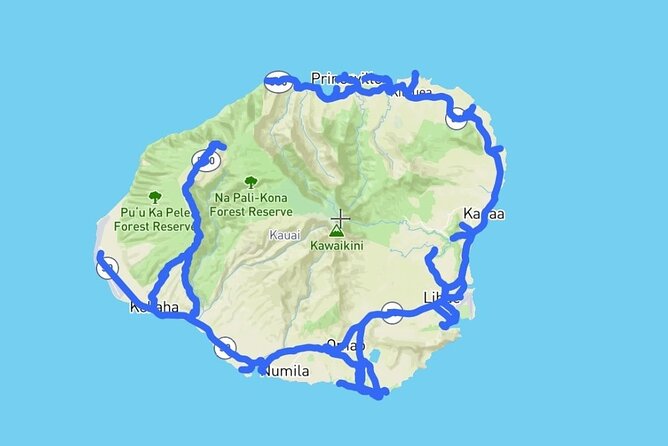 Kauai Audio Driving Private Tour - Operating Details