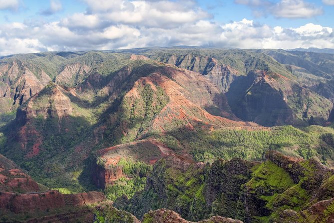 Kauai Cruise Ship Shore Excursion Journey to Waimea Canyon - Cancellation Policy Details