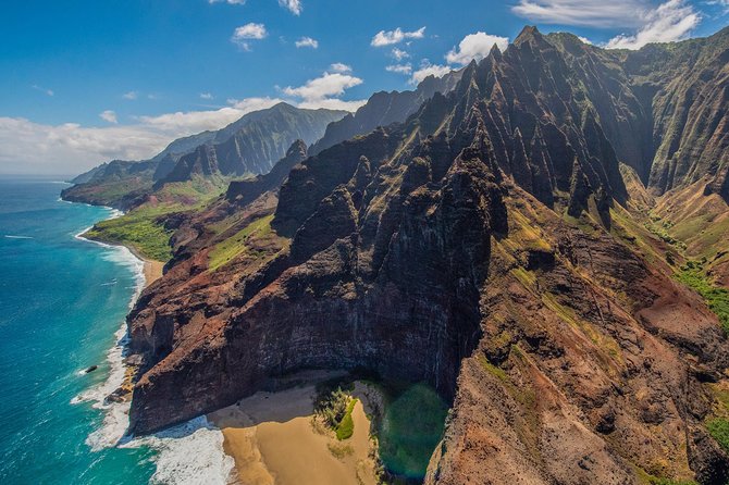 Kauai ECO Adventure Helicopter Tour - Inclusions