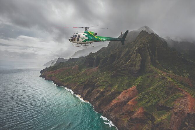 Kauai: Helicopter Tour Over Na Pali, Waimea Canyon, Waterfalls - Inclusions