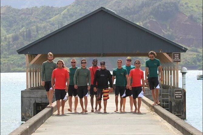 Kauai Learn to Surf GROUP for 2/Private for 3/Private for 4 (Your Own People) - Surfing Experience