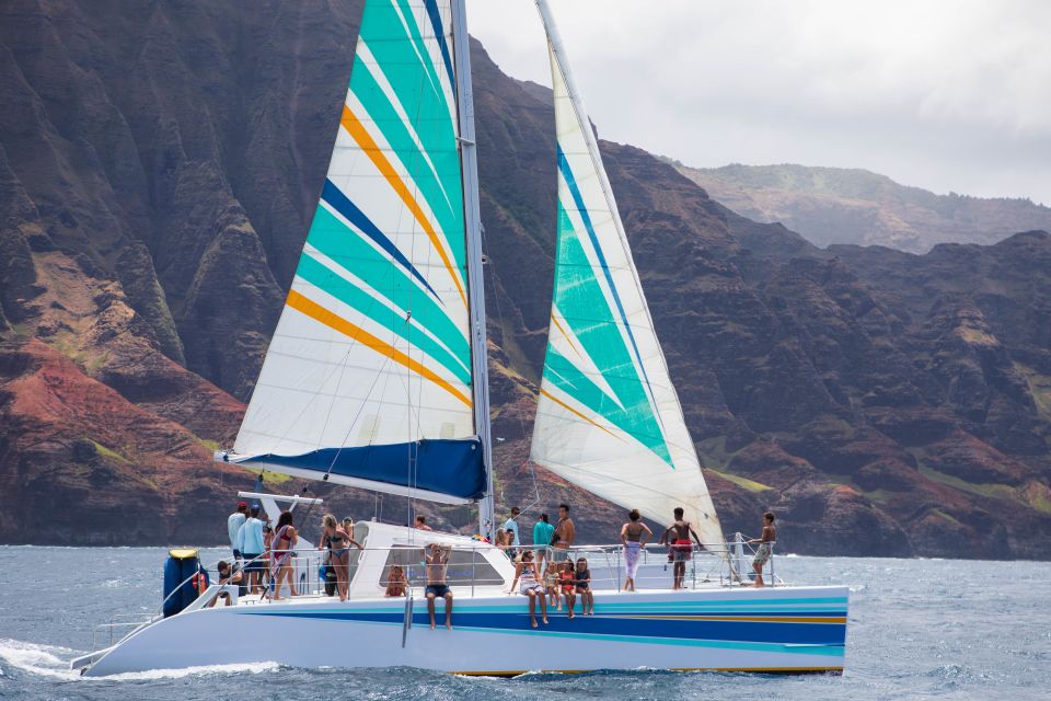 Kauai: Napali Coast Sail & Snorkel Tour From Port Allen - Tour Highlights and Sightseeing
