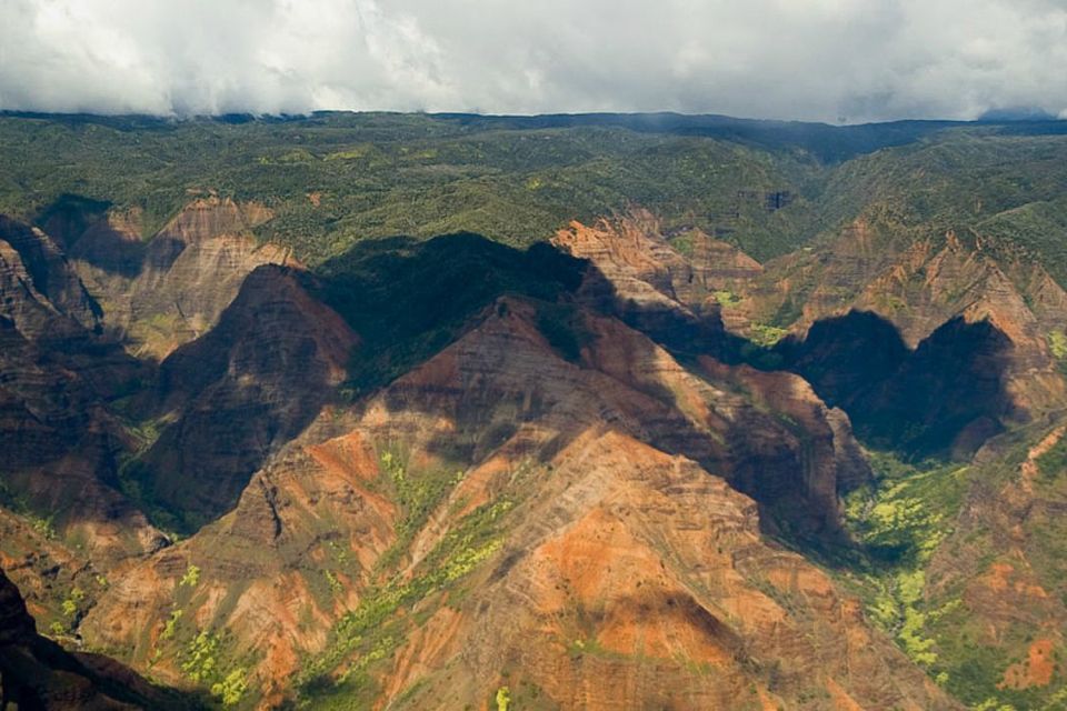 Kauai: Private Luxury Air Tour - Inclusions and Amenities