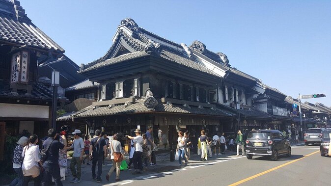 Kawagoe Walking Tour & Traditional Japanese Experience - Tour Itinerary