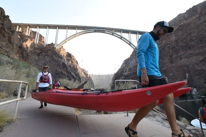 Kayak Hoover Dam With Hot Springs in Las Vegas - Dive Into a Sauna Cave Experience