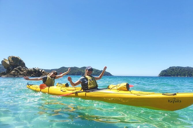 Kayak & Pitt Head Nature Loop - Guided Kayak & Unguided Walk - New Zealand - Inclusions and Equipment Provided