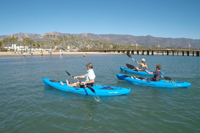Kayak Tour of Santa Barbara With Experienced Guide - Tour Experience and Options