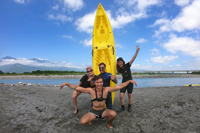 Kayaking on Hualien River (Departure With Minimum 4 People) - Cancellation Policy