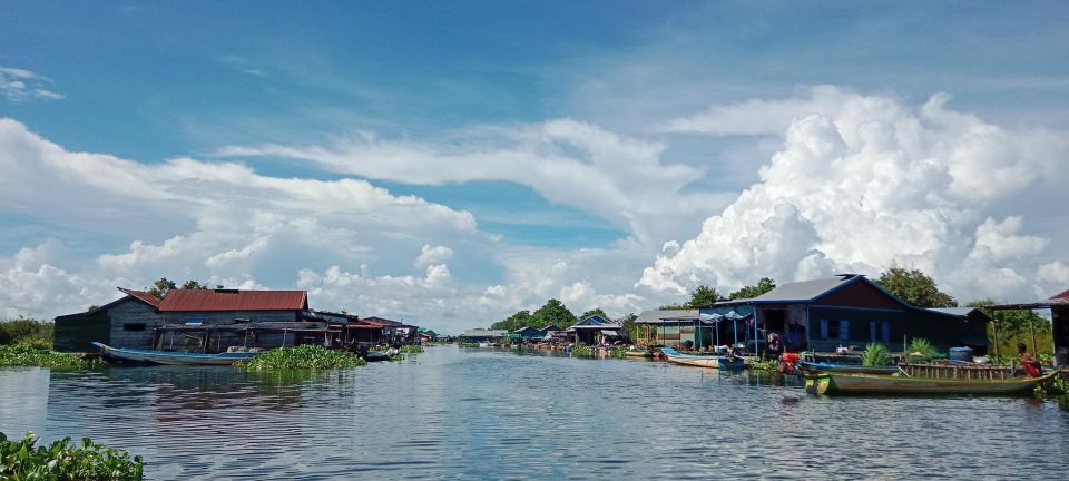 Kayaking Tour, Sunset at Tonle Sap - Pickup and Transportation Details