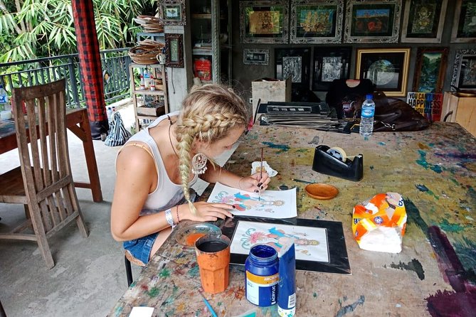 Keliki Painting Classes in Ubud - Cancellation Policy