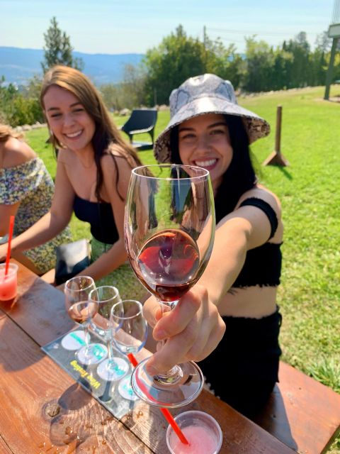 Kelowna: East Kelowna Full Day Guided Wine Tour - Inclusions in the Package