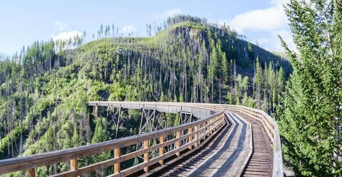 Kelowna: Myra Canyon E-Bike Tour - Tour Highlights