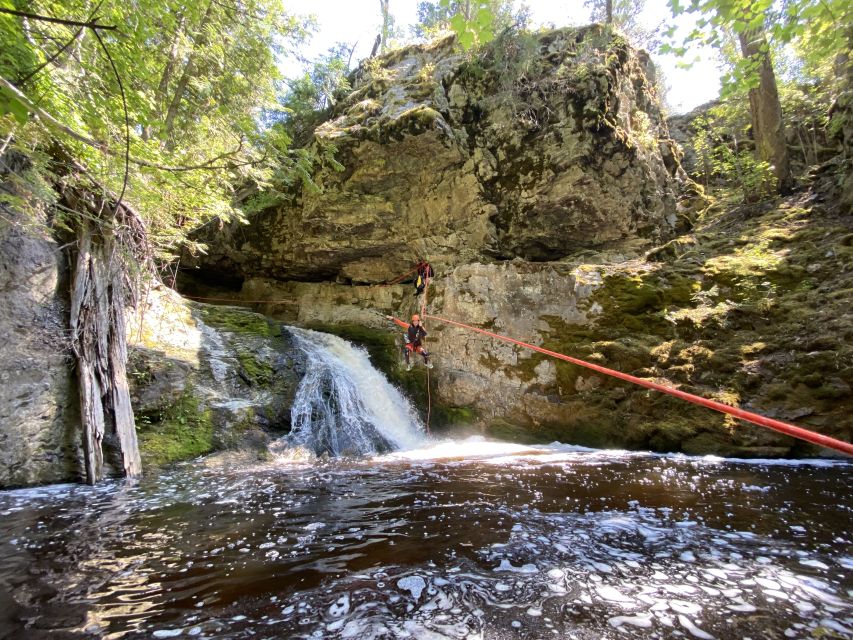 Kelowna: Okanagan Canyoning Tour - Key Points