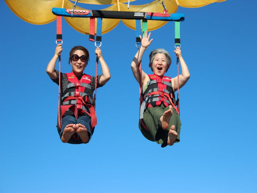 Kelowna Parasailing - Experience Details