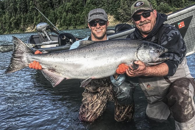 Kenai River Fishing Charter - Operating Hours and Timing