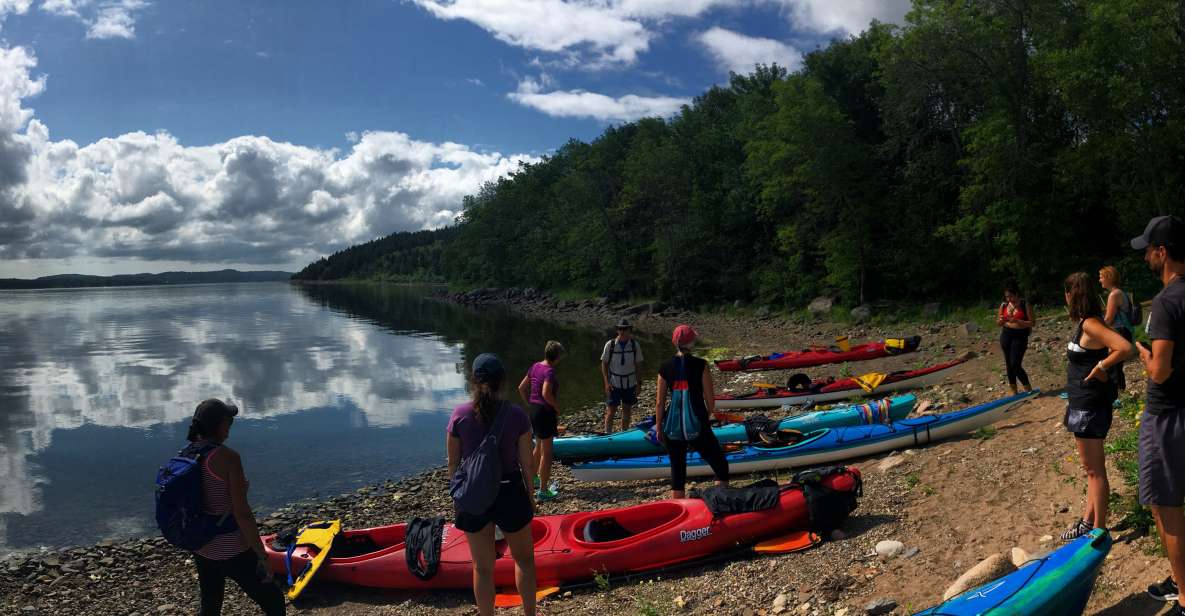 Kennebecasis River: Half Day Paddle and Hike - Highlights