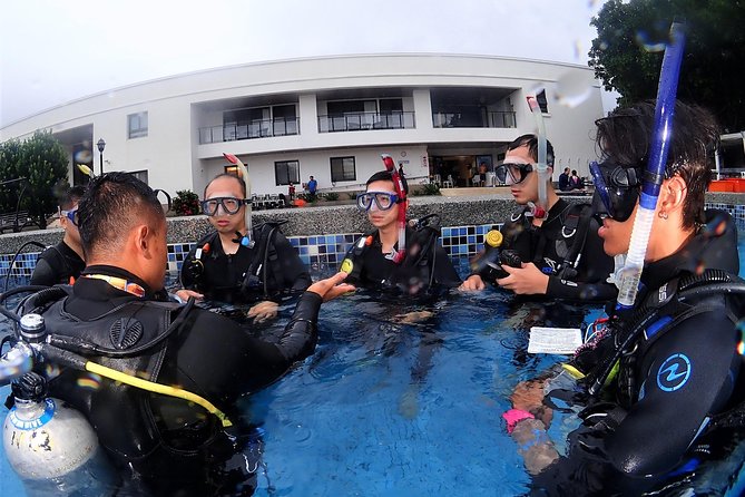 Kenting, TaiwanPADI Basic Diving License CourseTaiwan Diving Open Water Course - Customer Experience Insights