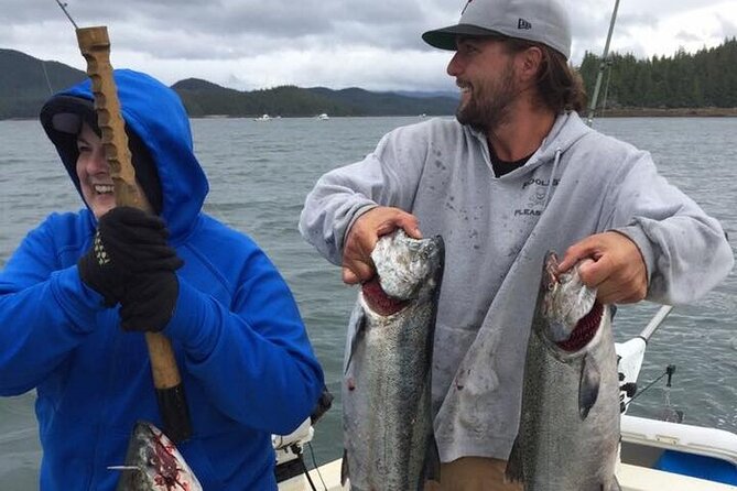 Ketchikan Fishing Charter (salmon) - Private Salmon Fishing Charter Experience
