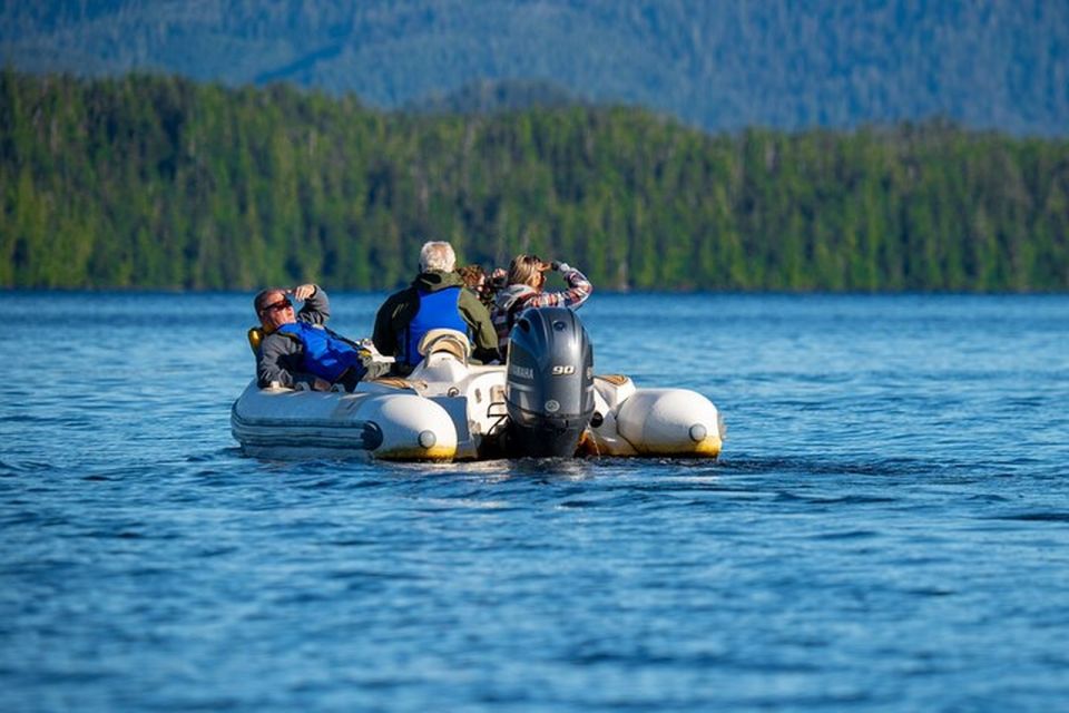 Ketchikan: Private Scenic Drive & George Inlet Fjords Cruise - Unforgettable Experience Highlights