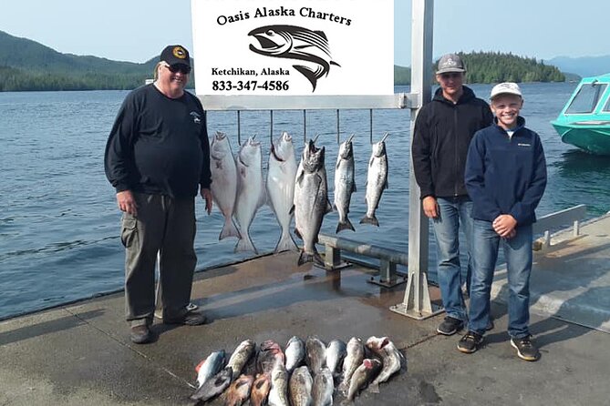 Ketchikan Salmon Fishing Charters - Meeting and Pickup Details