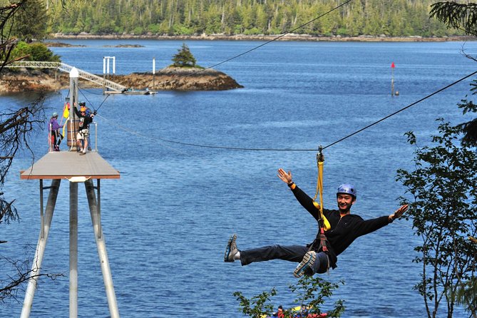 Ketchikan Shore Excursion: Rainforest Canopy Ropes and Zipline Adventure Park - Safety and Equipment