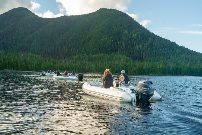Ketchikan Zodiac Self-Piloting Private Guided Tour - Booking Information