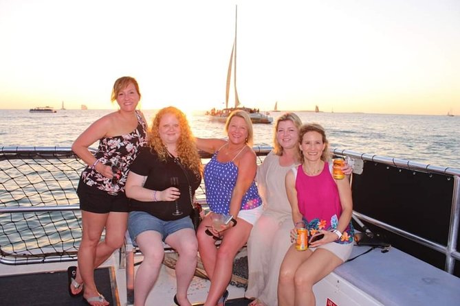 Key West Cocktail Cruise Adults Only Sunset Cruise With Open Bar - Meeting and Pickup Information