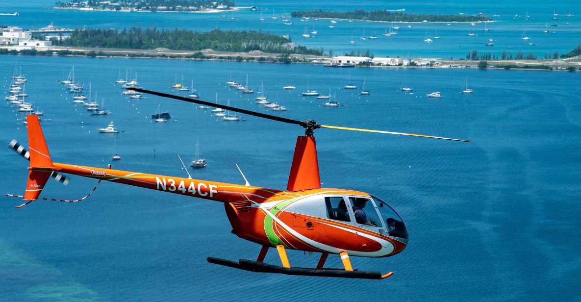 Key West: Helicopter Pilot Experience - Experience Highlights