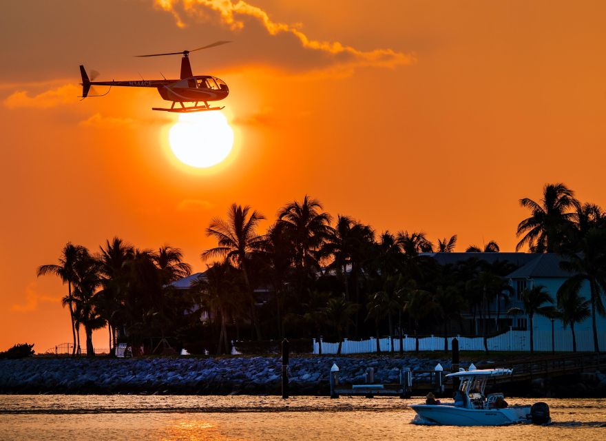 Key West: Helicopter Sunset Celebration - Experience Highlights