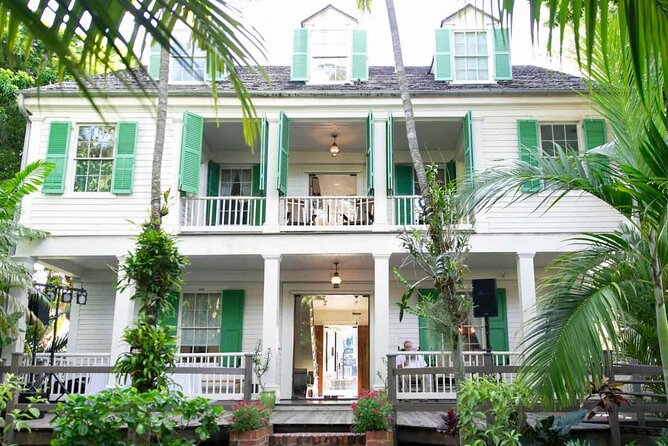Key West Historic Homes and Island History - Small Group Walking Tour - Key West Historic Homes Exploration