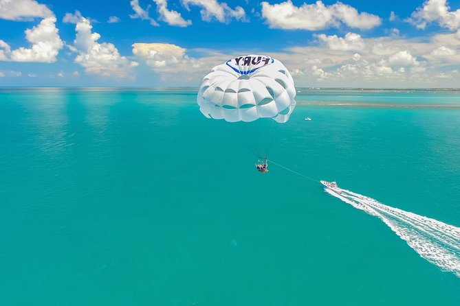 Key West Parasailing Adventure Above Emerald Blue Waters - Logistics Information