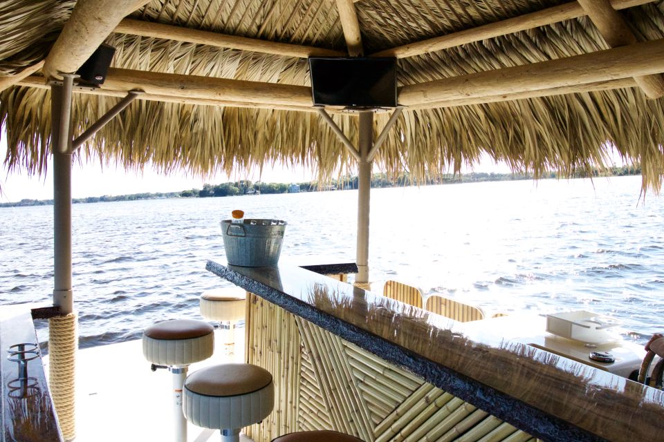 Key West: Private Tiki Bar Party Boat & Mini Sandbar - Experience Highlights