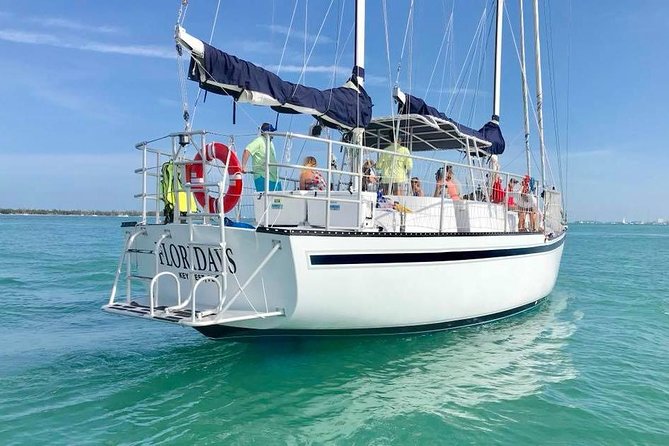 Key West Sailing & Snorkeling: A Reef Adventure - Activity Details