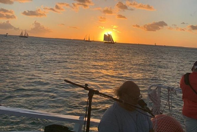 Key West Sunset Cruise With Live Music, Drinks and Appetizers - Inclusions Covered