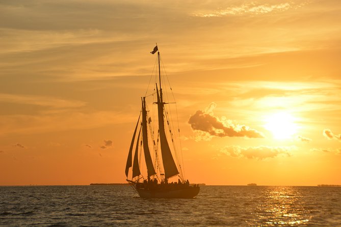 Key West Sunset Sail: Champagne, Full Bar, on a Classic Schooner - Booking and Cancellation Policy
