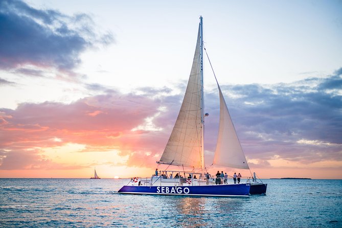 Key West Sunset Sail: Dolphin Watching, Wine, and Tapas - Onboard Facilities