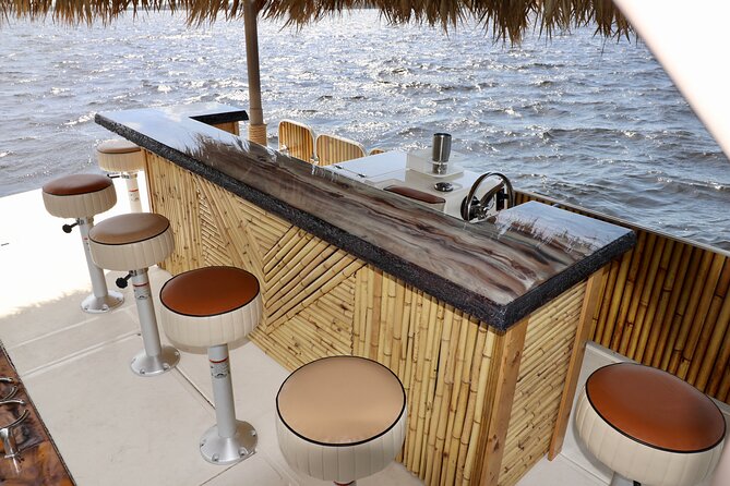 Key West Tiki Bar Boat Cruise to a Popular Sand Bar - Inclusions