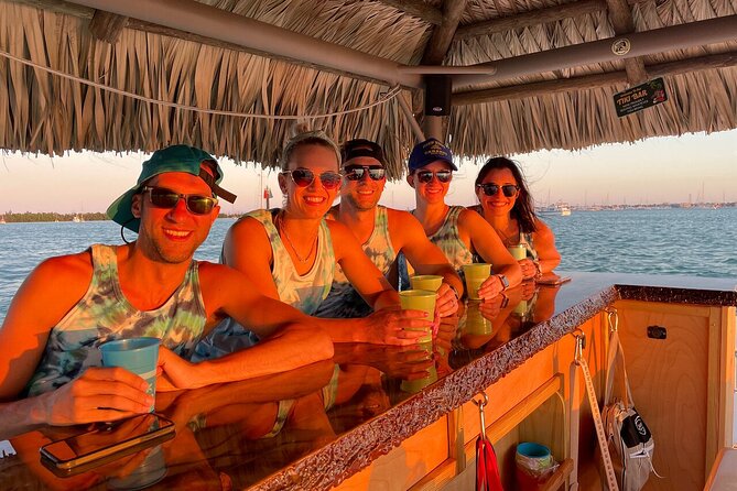 Key West Tiki Bar Sunset Cruise (By the Seat) - Inclusions