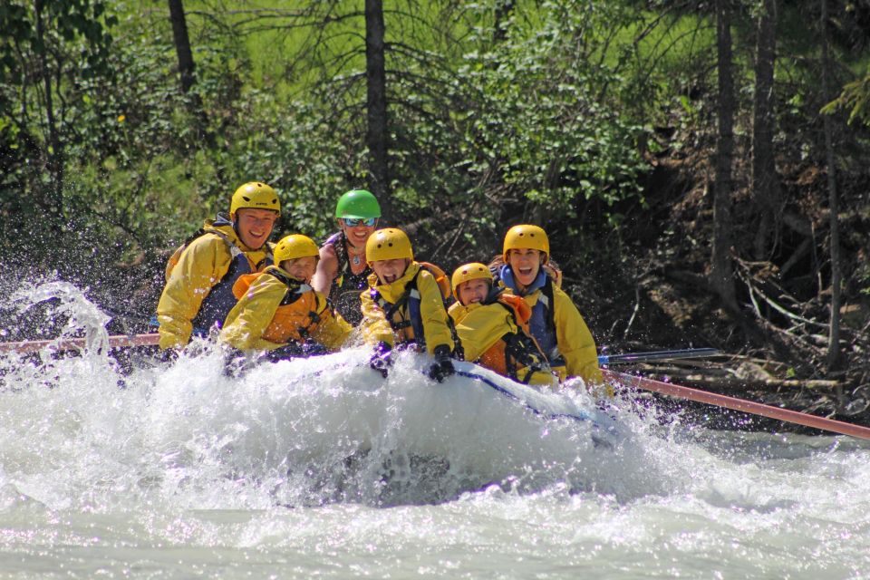 Kicking Horse River: Half-Day Intro to Whitewater Rafting - Customer Reviews